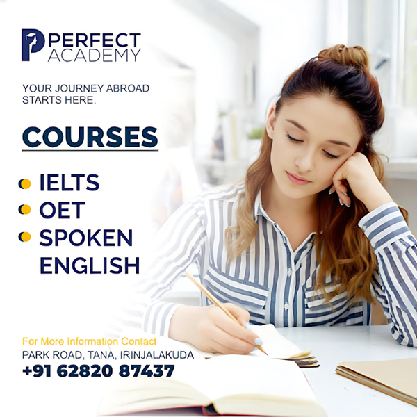 Cover photo of Perfect English Academy - IELTS & Spoken English in Irinjalakuda